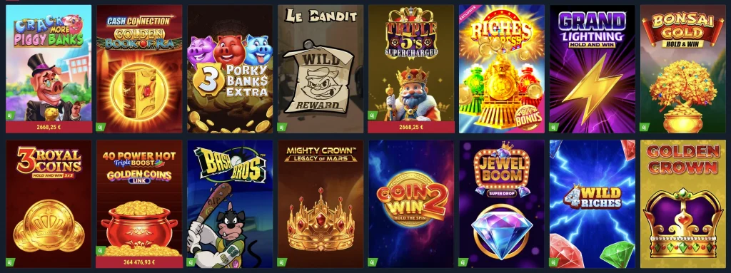 Rabona Kaszinójátékok